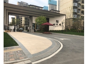 江蘇小區(qū)大門(mén)