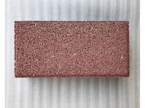 江蘇透水磚 紅色